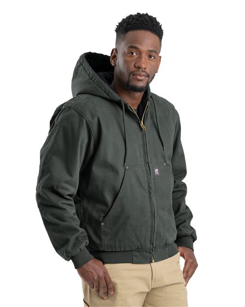 Berne Apparel HJ375T - Black