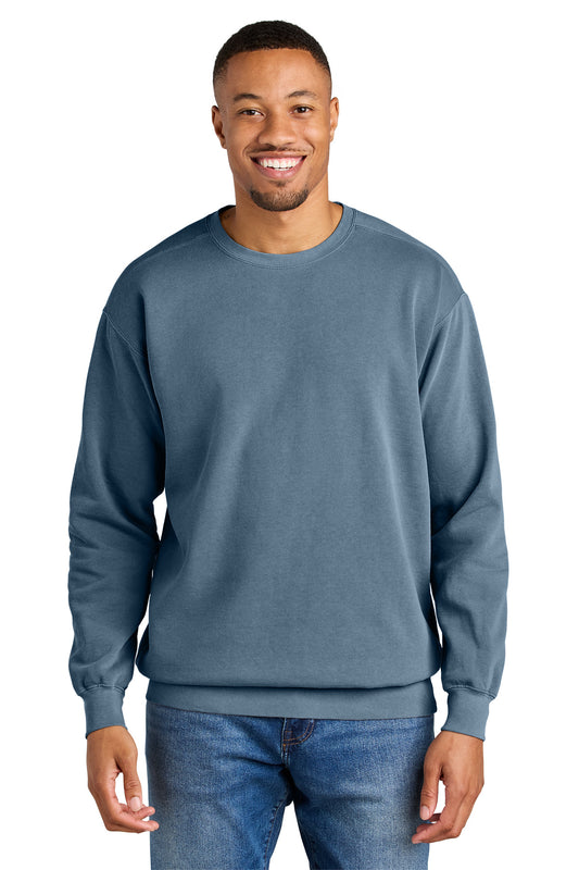 COMFORT COLORS  Ring Spun Crewneck Sweatshirt. 1566 - Blue Jean