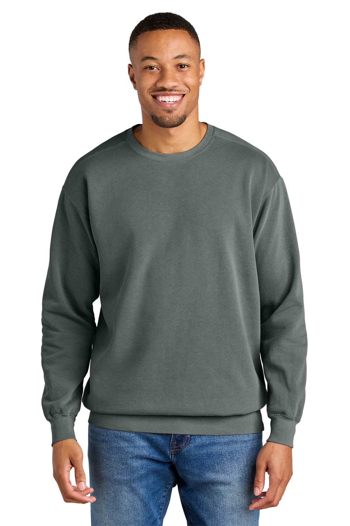 COMFORT COLORS  Ring Spun Crewneck Sweatshirt. 1566 - Grey