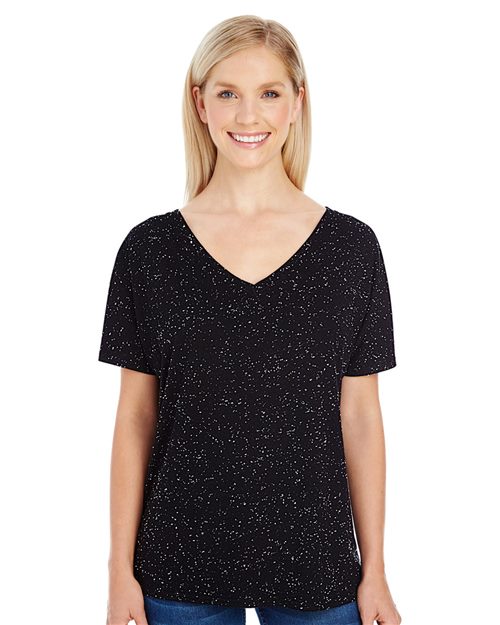 Threadfast Apparel 203FV - Black Fleck