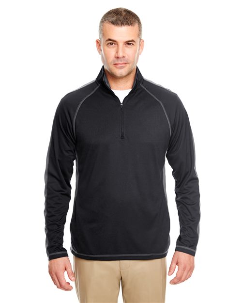 UltraClub 8398 - Black/ Charcoal