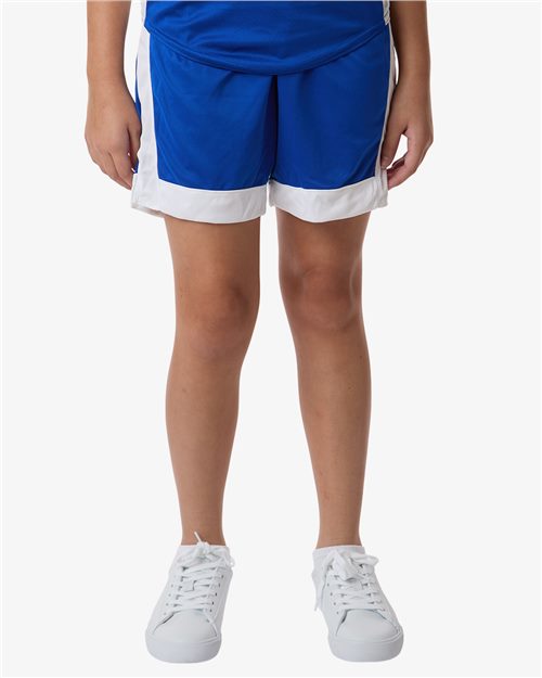 Augusta Sportswear 6890 - Columbia Blue/ White
