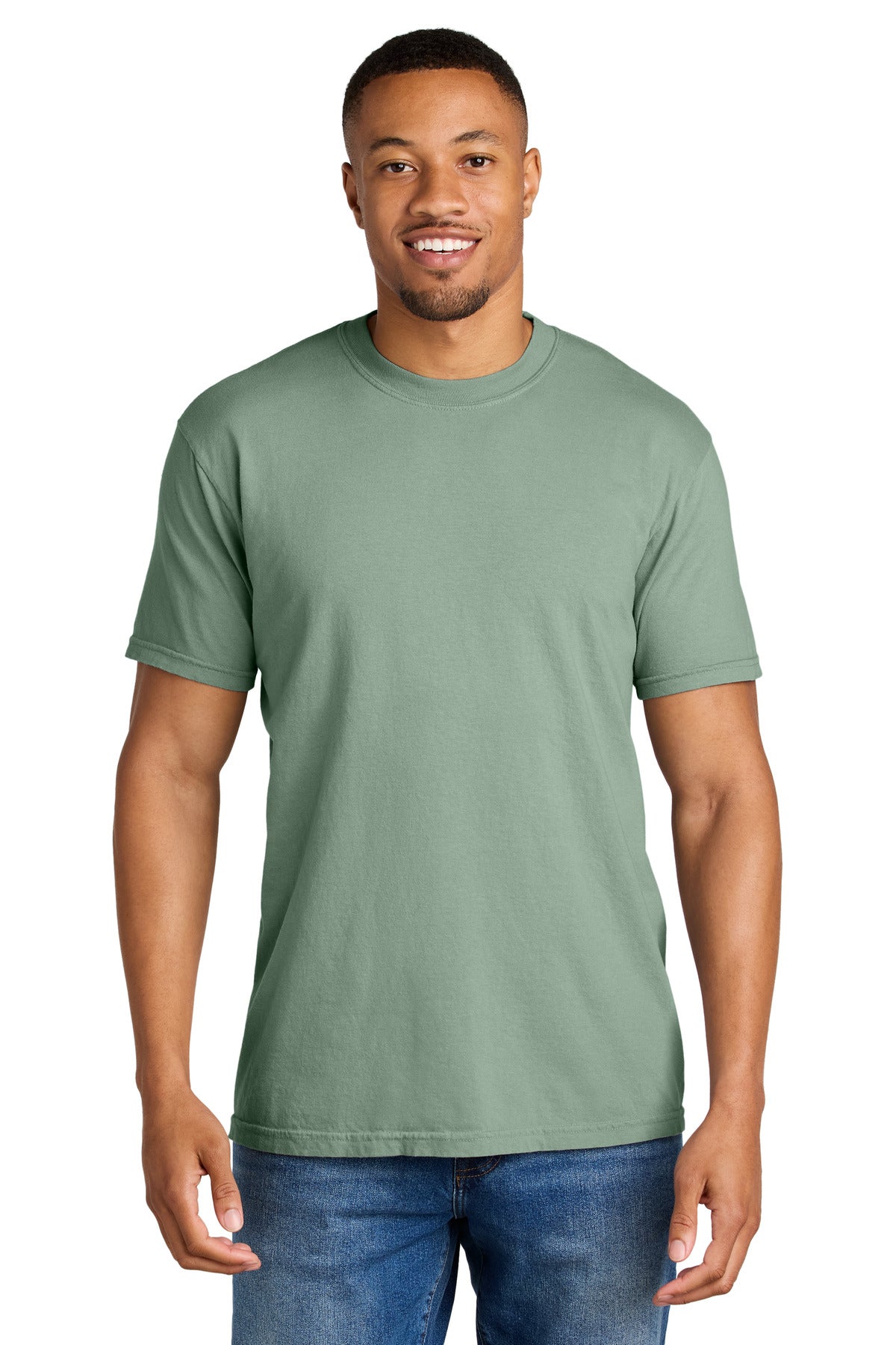 COMFORT COLORS  Heavyweight Ring Spun Tee. 1717 - Bay