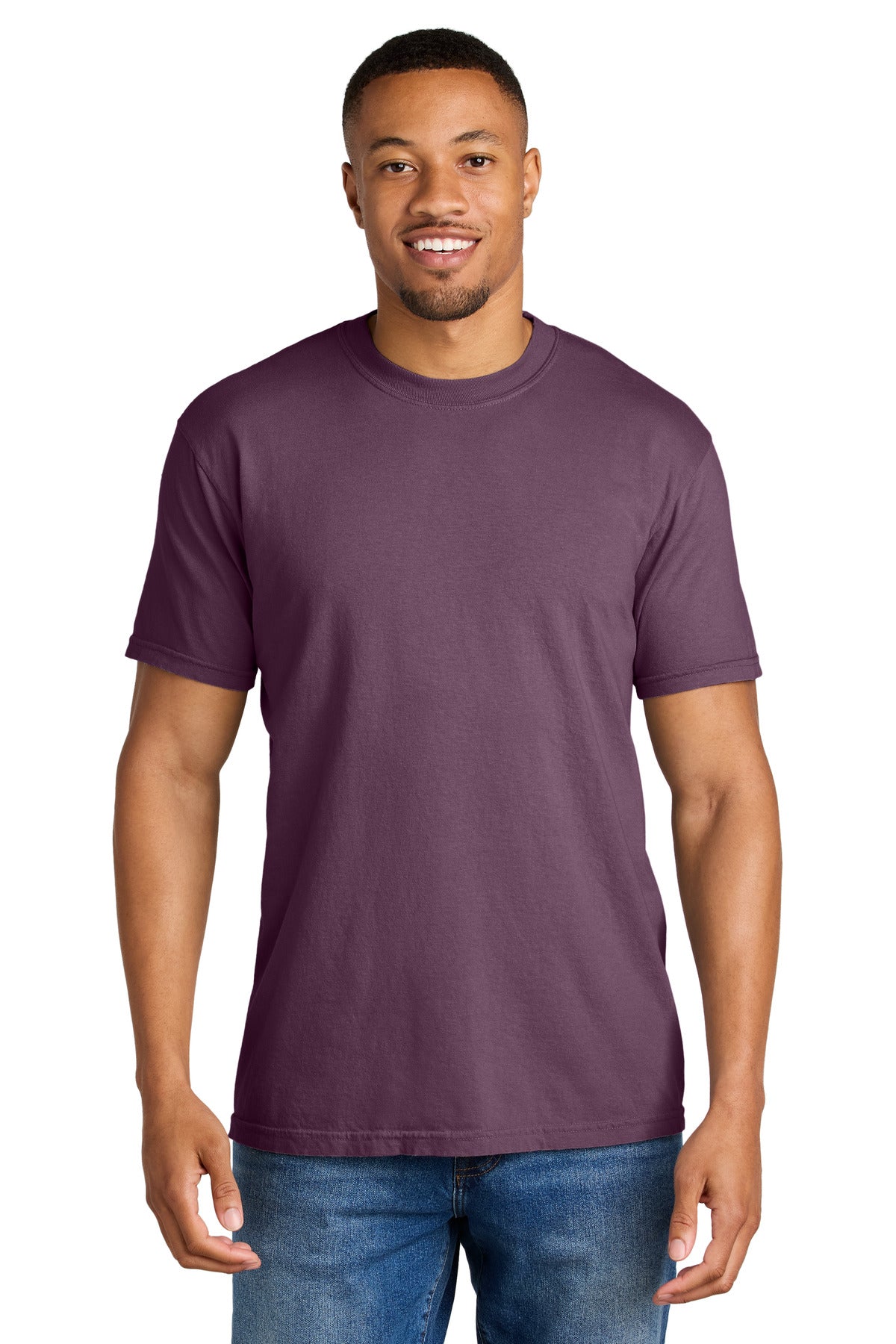 COMFORT COLORS  Heavyweight Ring Spun Tee. 1717 - Berry