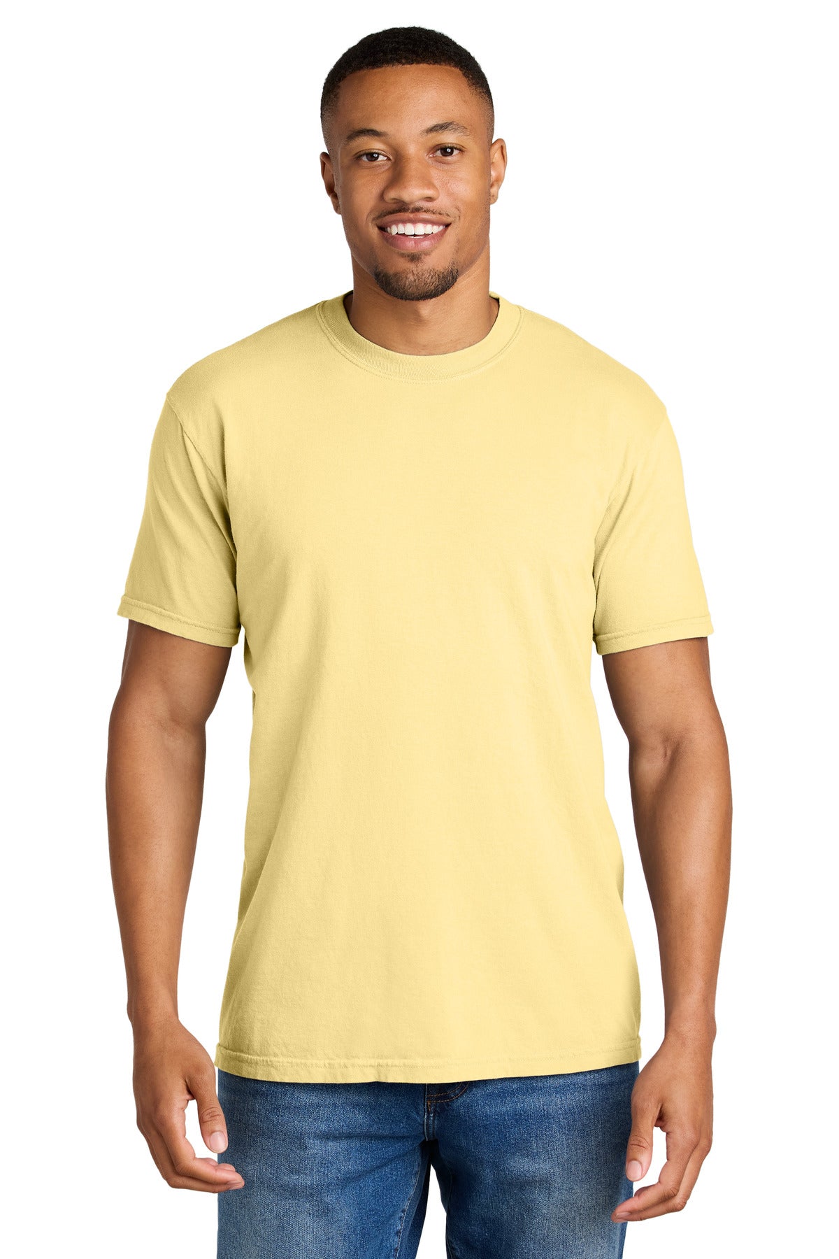 COMFORT COLORS  Heavyweight Ring Spun Tee. 1717 - Butter