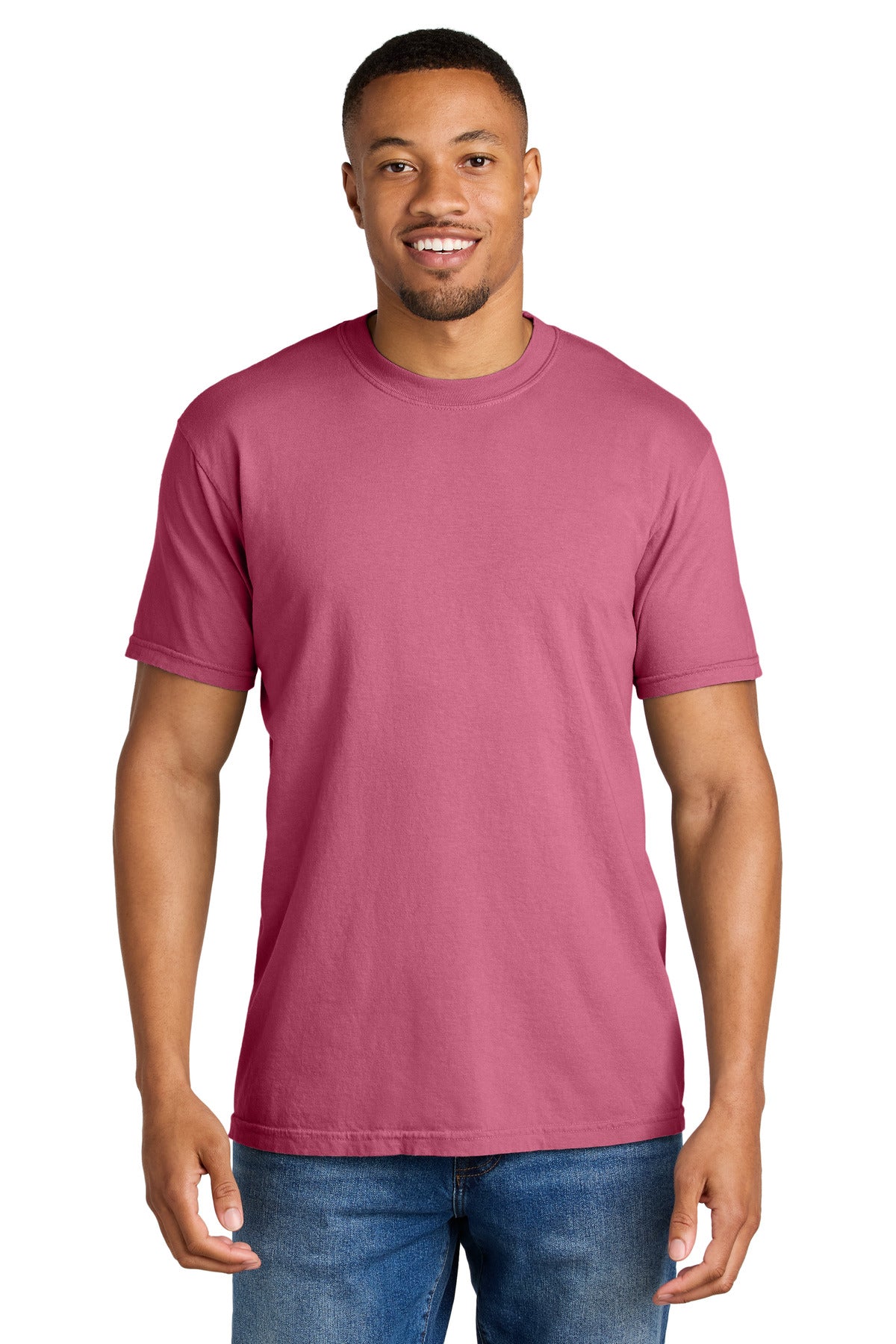 COMFORT COLORS  Heavyweight Ring Spun Tee. 1717 - Crunchberry