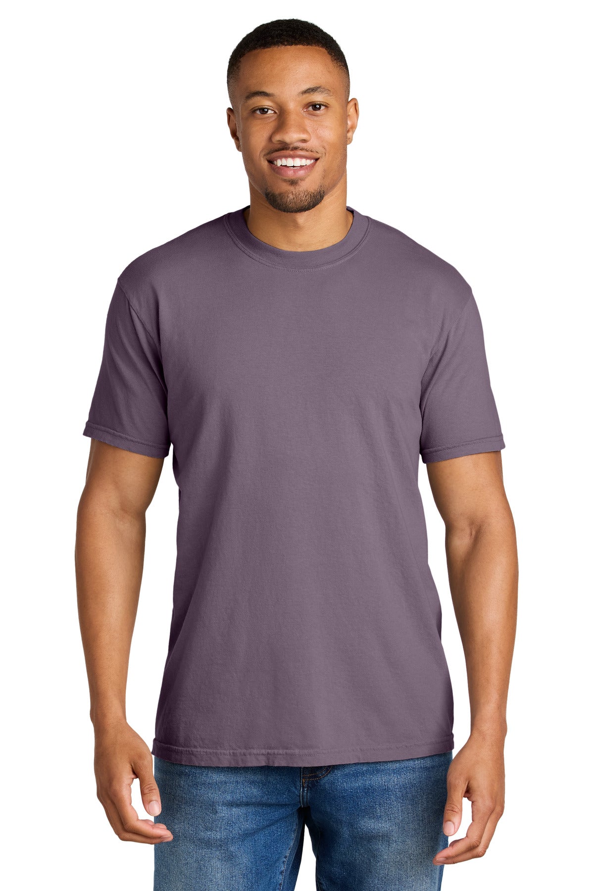COMFORT COLORS  Heavyweight Ring Spun Tee. 1717 - Dusk