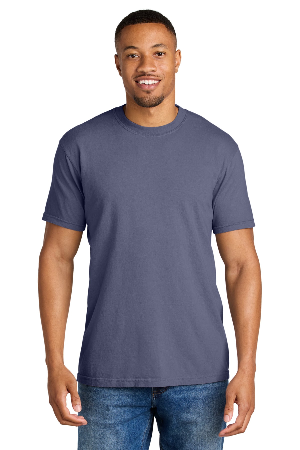 COMFORT COLORS  Heavyweight Ring Spun Tee. 1717 - Grape
