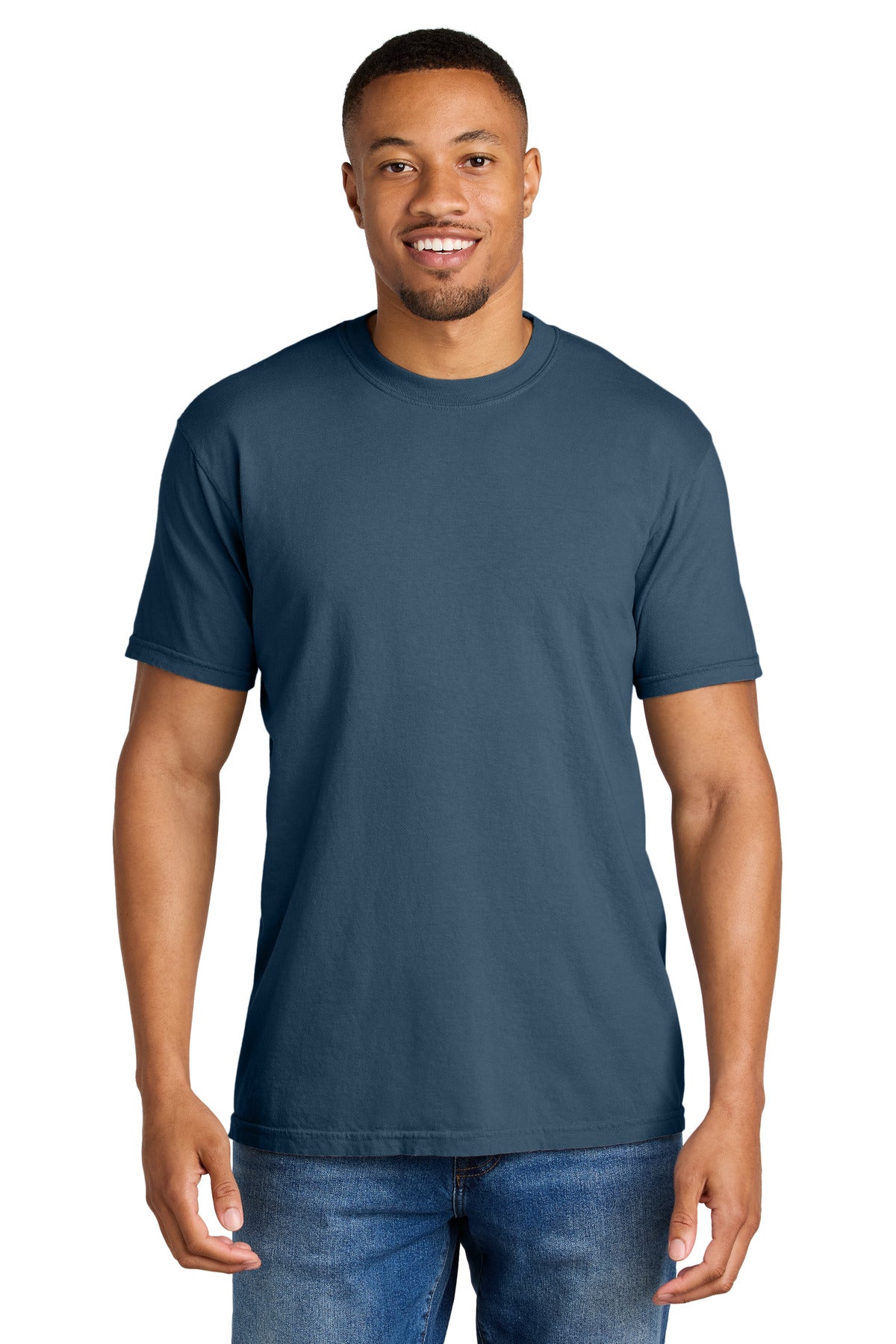 COMFORT COLORS  Heavyweight Ring Spun Tee. 1717 - Midnight