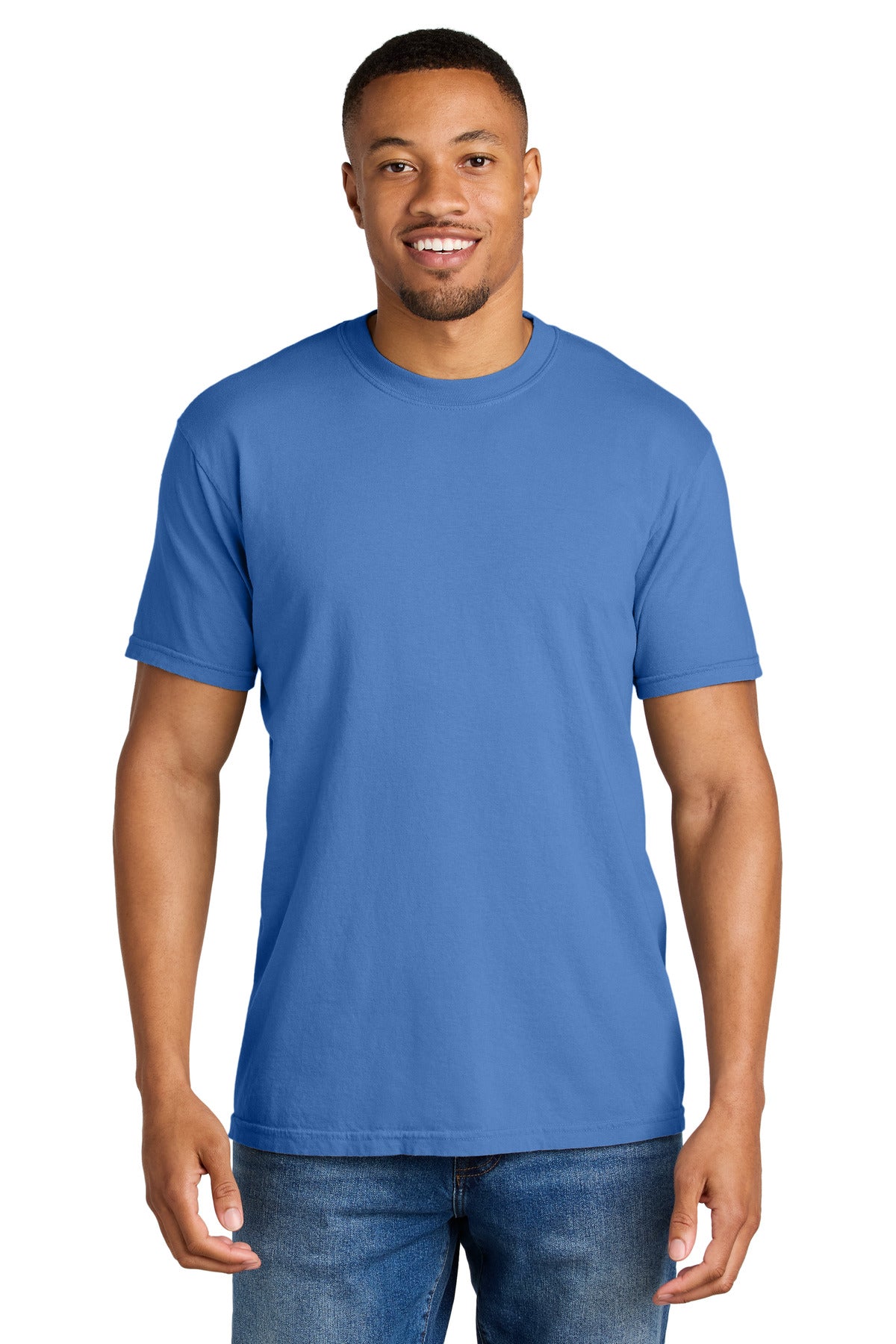 COMFORT COLORS  Heavyweight Ring Spun Tee. 1717 - Mystic