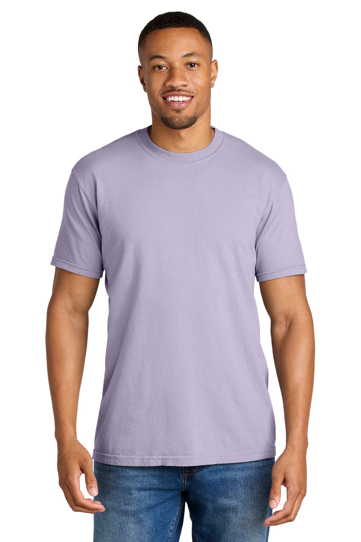 COMFORT COLORS  Heavyweight Ring Spun Tee. 1717 - Orchid