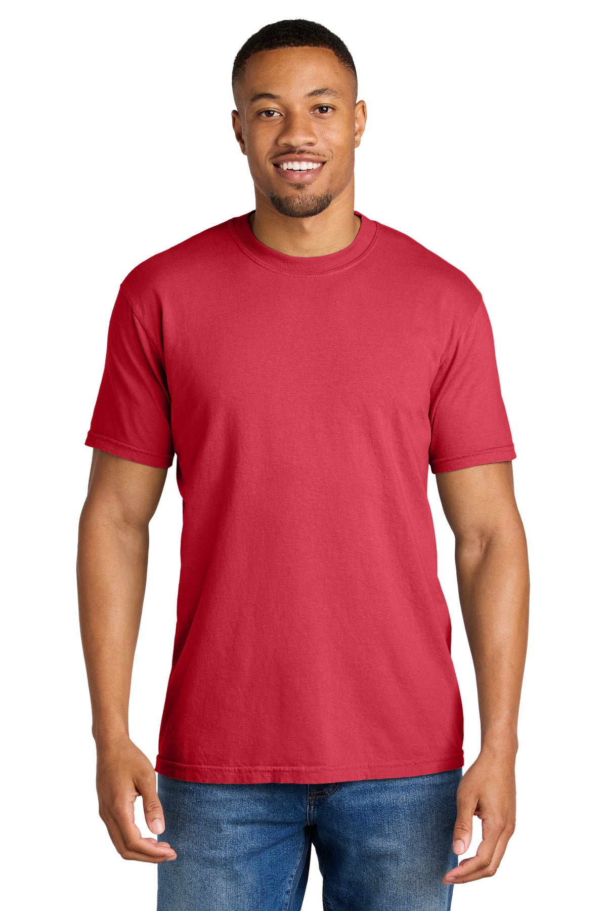 COMFORT COLORS  Heavyweight Ring Spun Tee. 1717 - Paprika