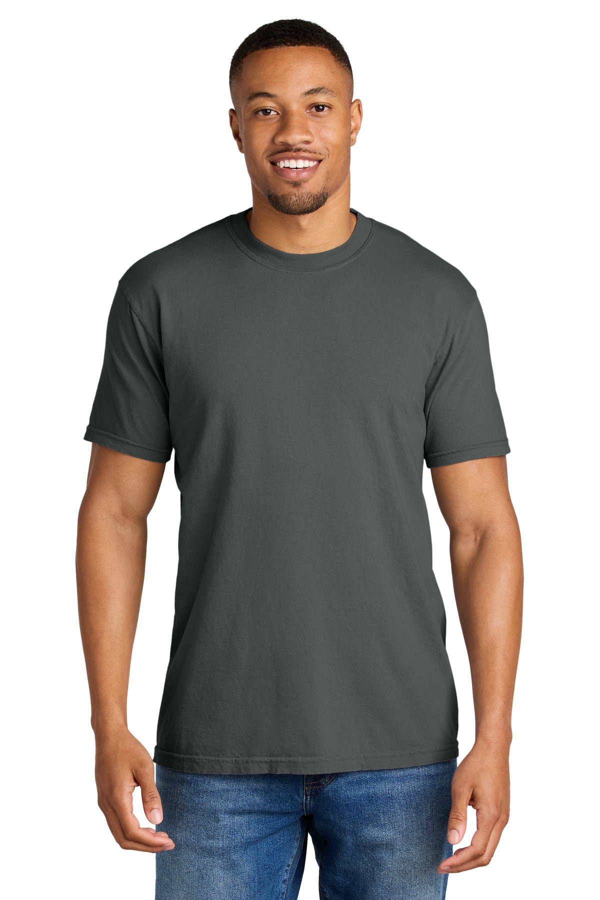 COMFORT COLORS  Heavyweight Ring Spun Tee. 1717 - Pepper