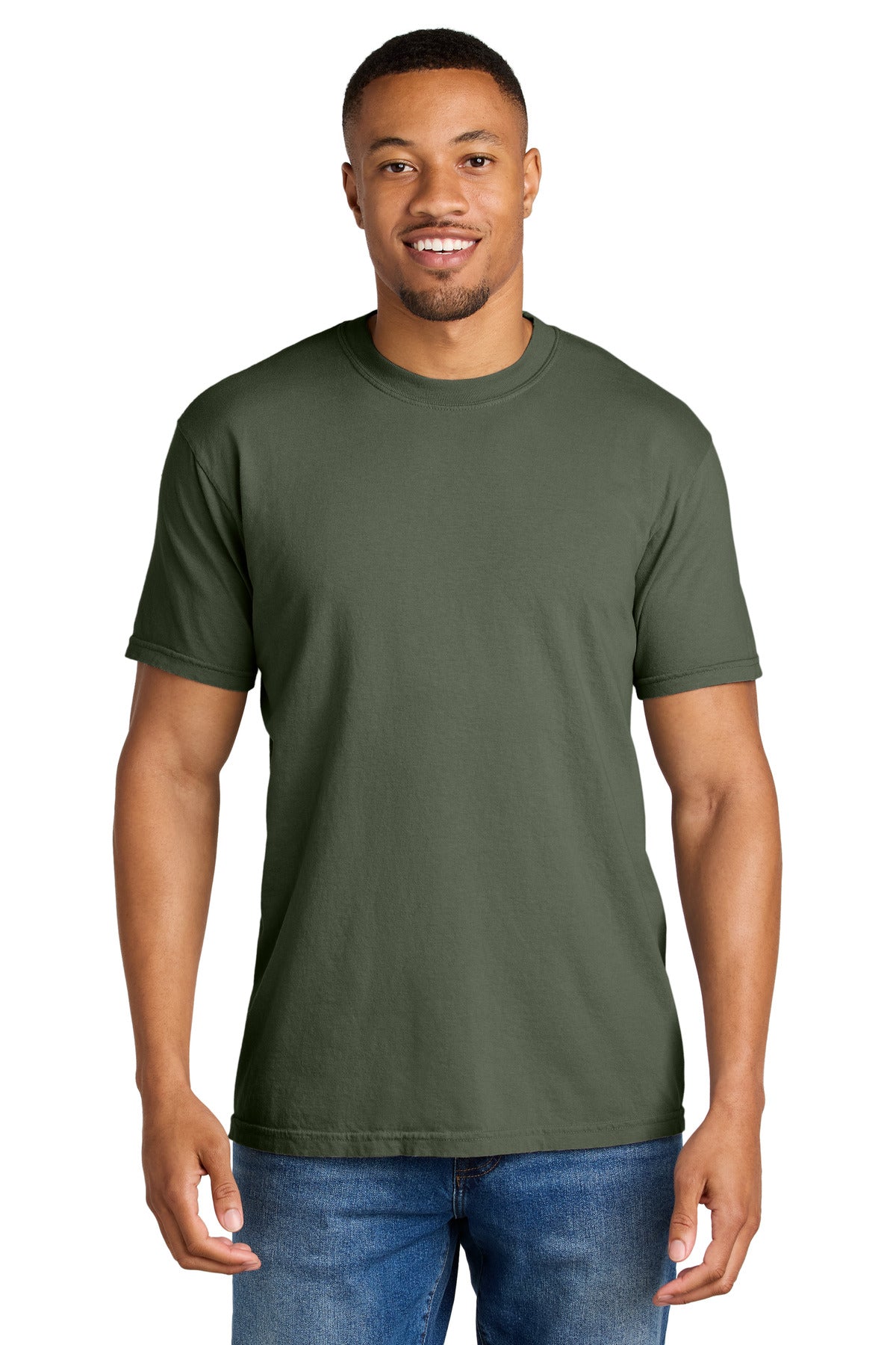 COMFORT COLORS  Heavyweight Ring Spun Tee. 1717 - Sage