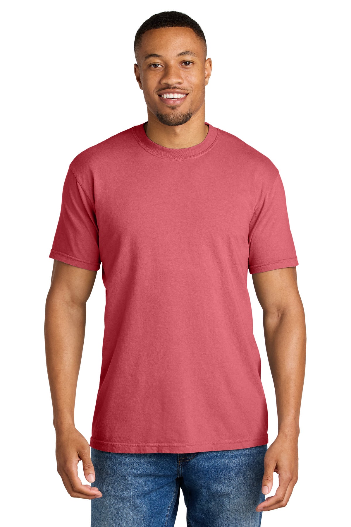 COMFORT COLORS  Heavyweight Ring Spun Tee. 1717 - Watermelon