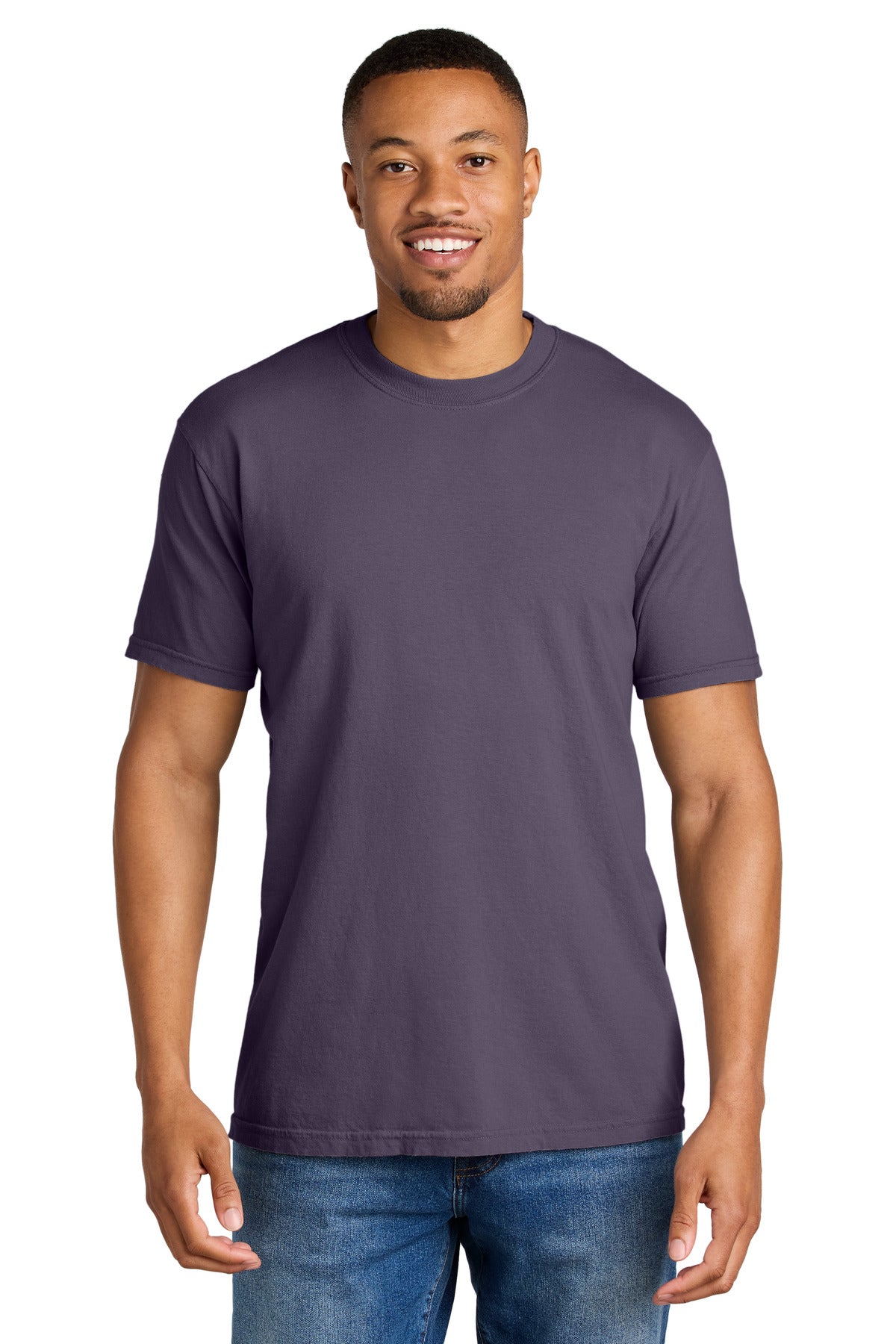 COMFORT COLORS  Heavyweight Ring Spun Tee. 1717 - Wine