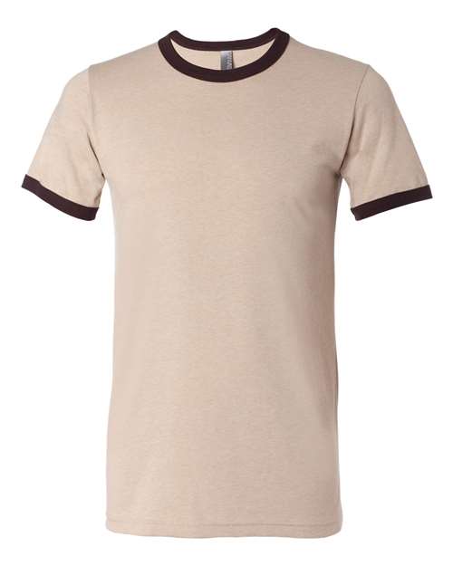 BELLA + CANVAS 3055 - Heather Tan/ Brown