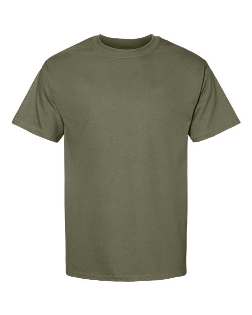 Hanes 5180 - Fatigue Green