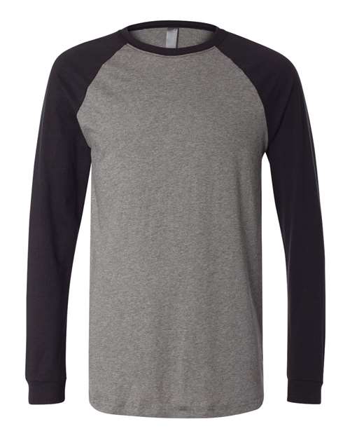 BELLA + CANVAS 3000 - Deep Heather/ Black