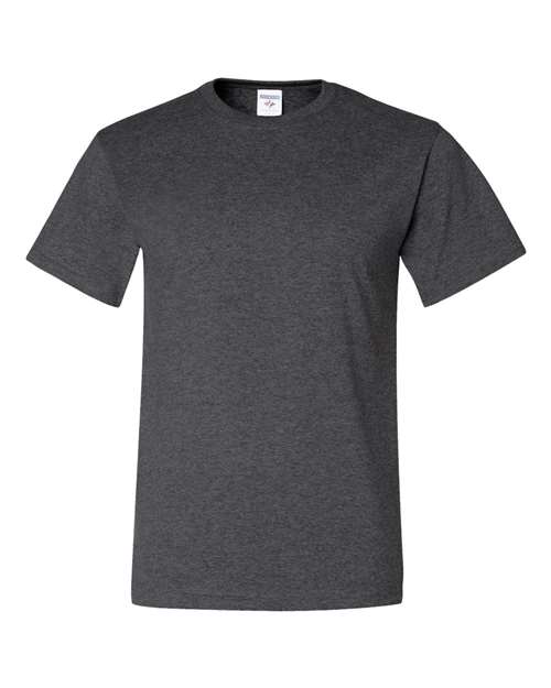 JERZEES 29MR - Black Heather