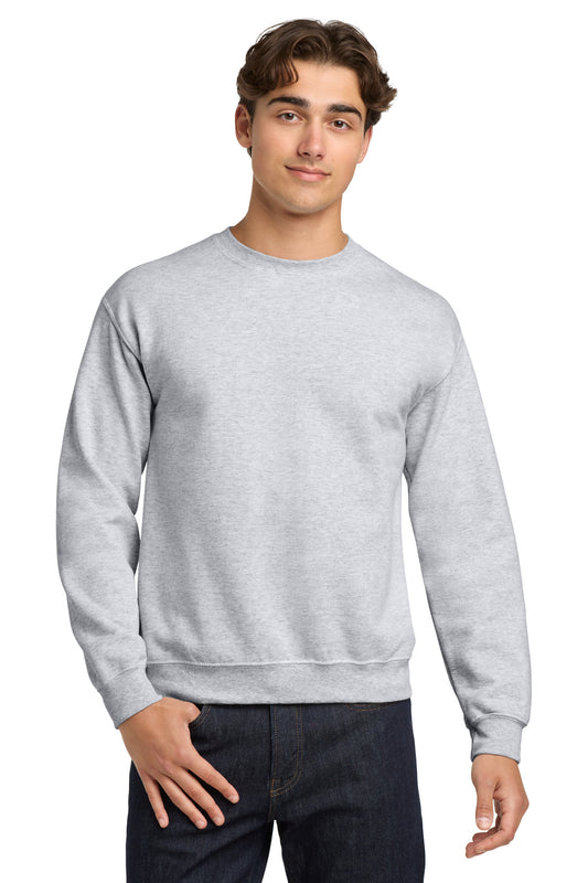 Gildan Heavy Blend Crewneck Sweatshirt.  18000 - Ash