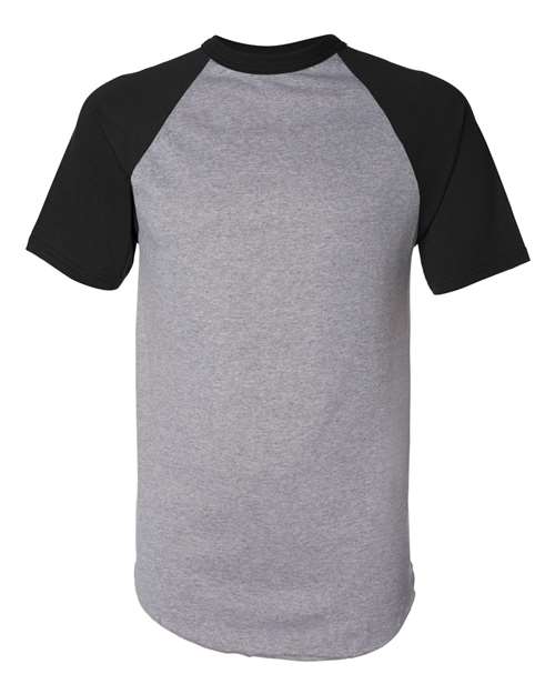 Augusta Sportswear 423 - Athletic Heather/ Black