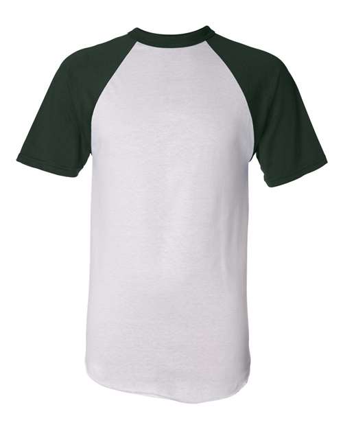 Augusta Sportswear 423 - White/ Dark Green