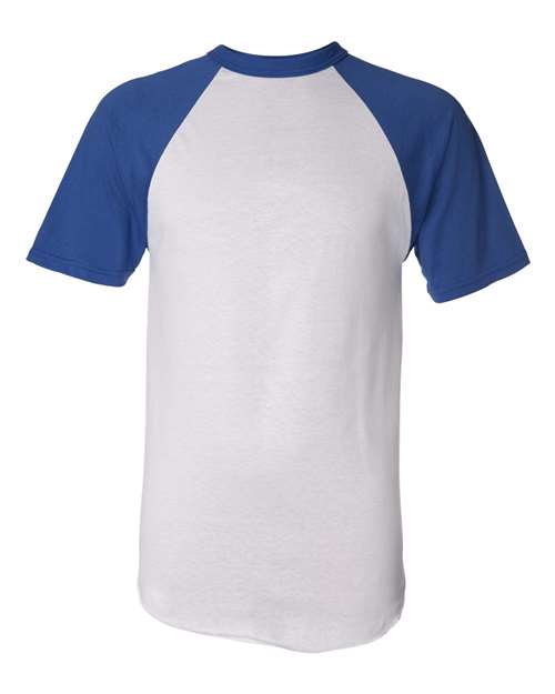 Augusta Sportswear 423 - White/ Royal