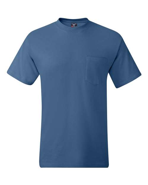 Hanes 5190 - Denim Blue