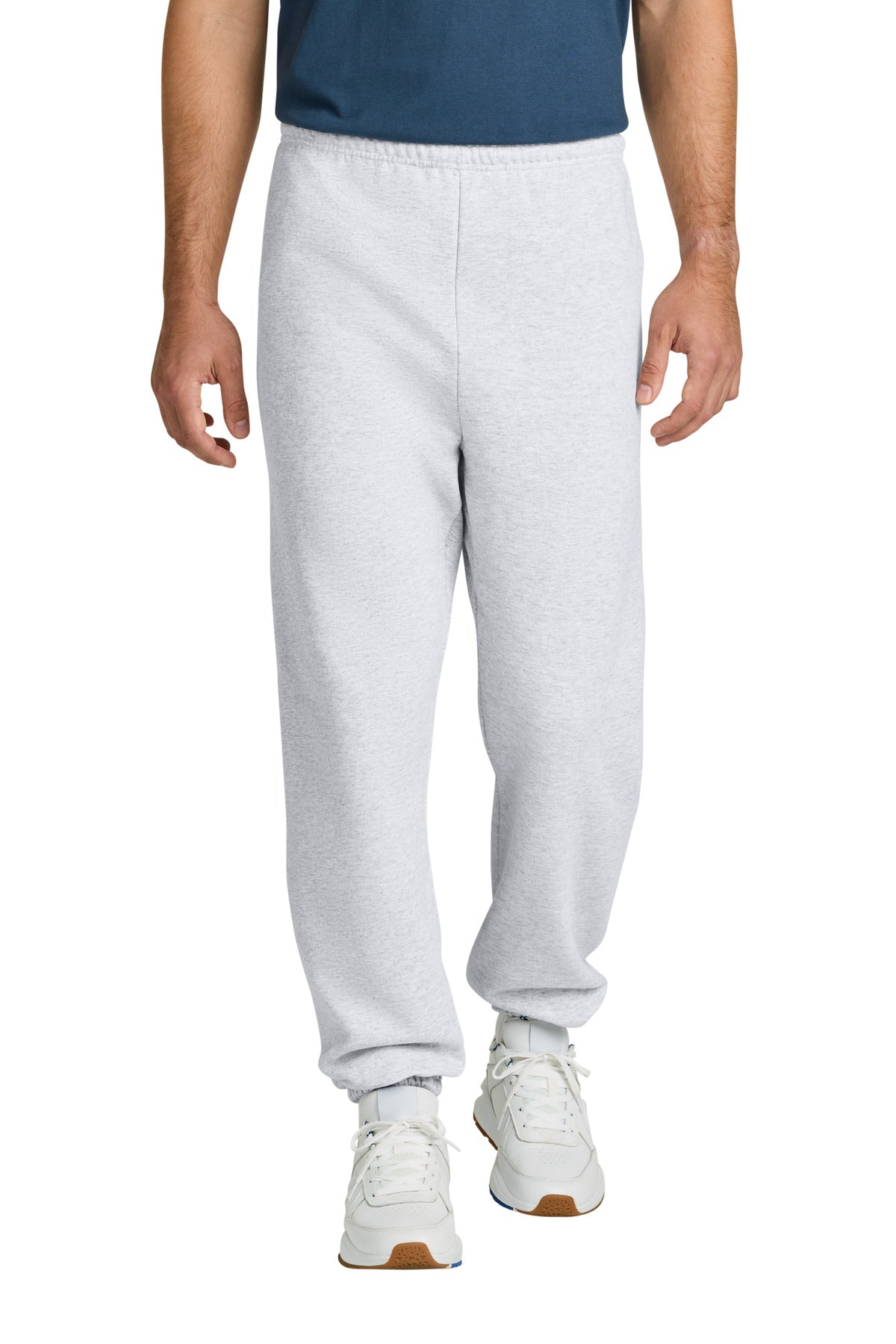 Gildan Heavy Blend Sweatpant.  18200 - Ash
