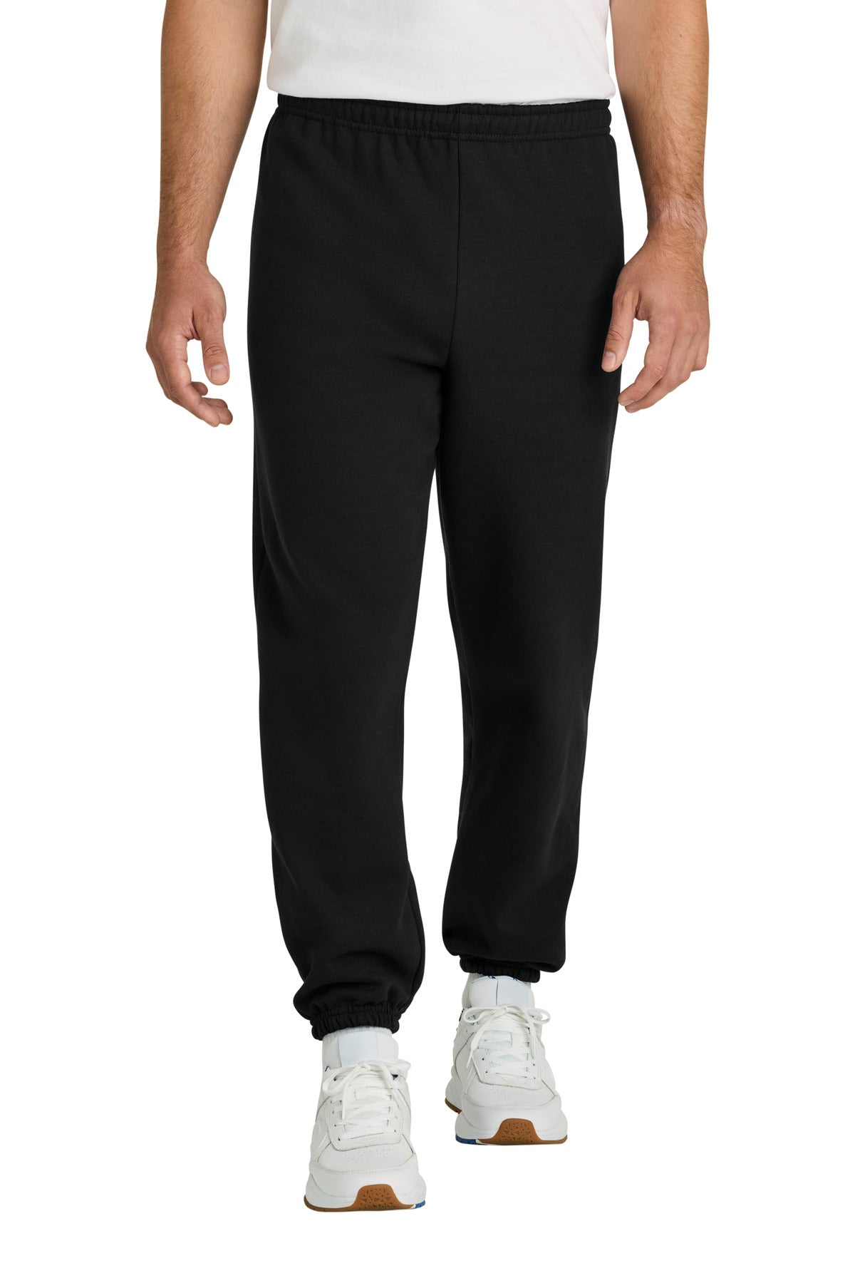 Gildan Heavy Blend Sweatpant.  18200 - Black