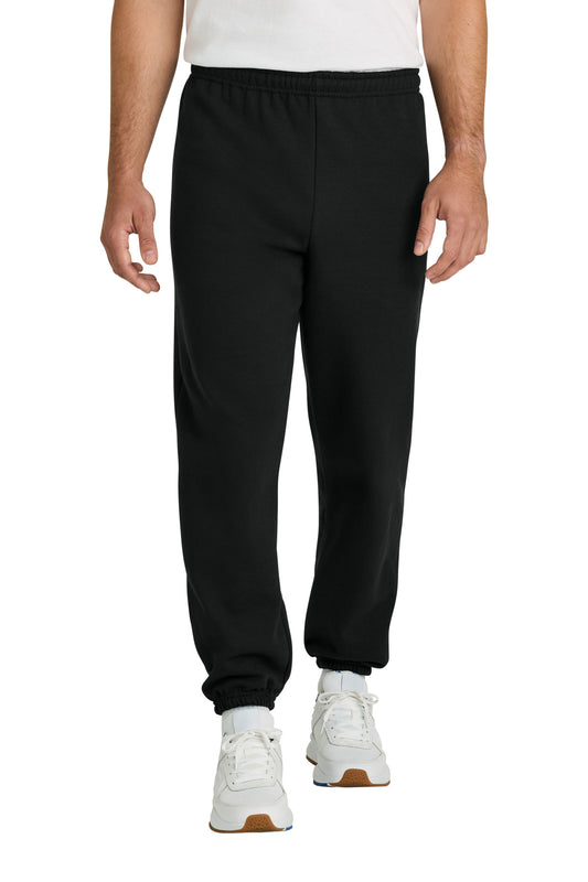 Gildan Heavy Blend Sweatpant.  18200 - Black