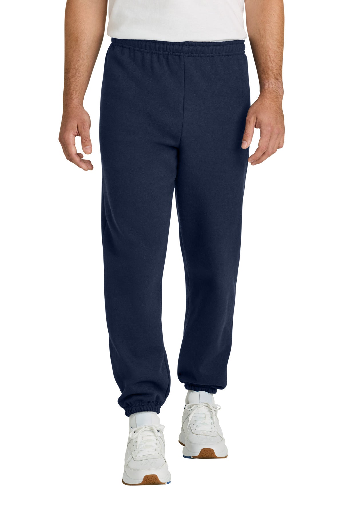 Gildan Heavy Blend Sweatpant.  18200 - Navy