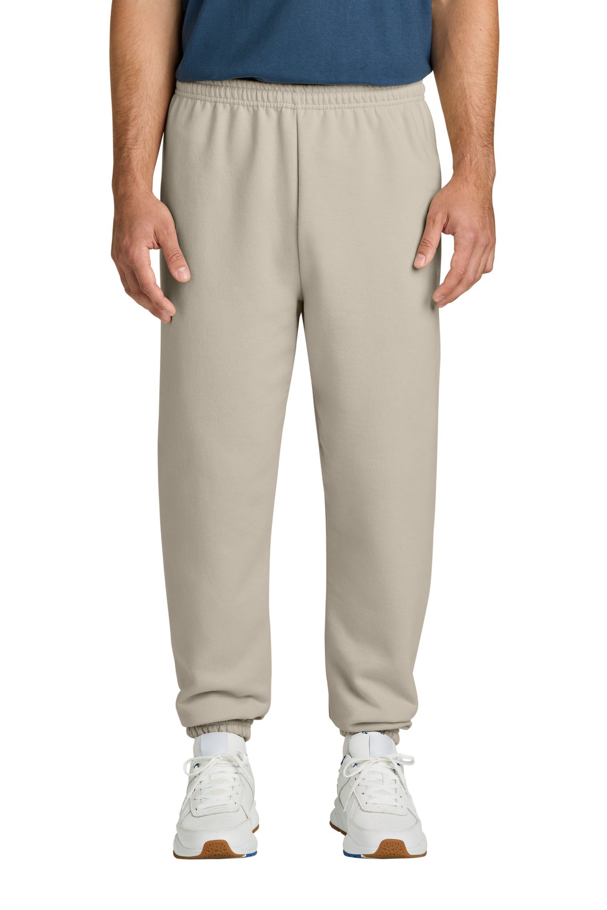 Gildan Heavy Blend Sweatpant.  18200 - Sand