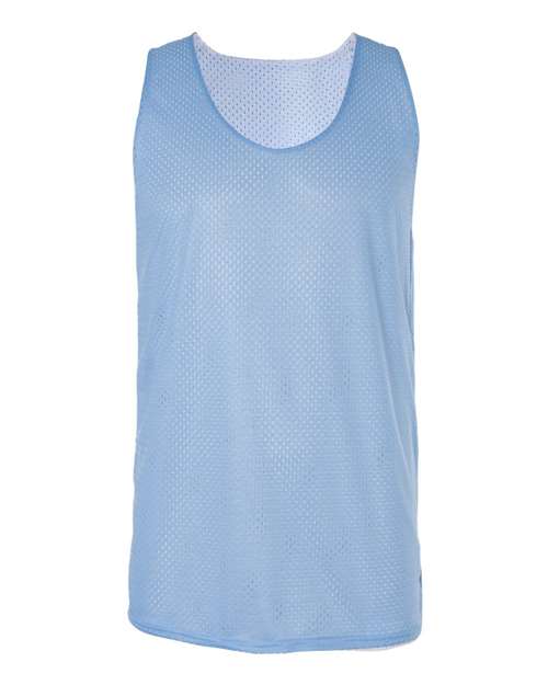 Badger 8529 - Columbia Blue/ White