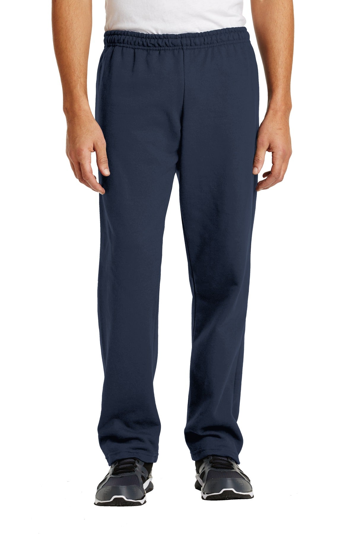 Gildan Heavy Blend Open Bottom Sweatpant. 18400 - Navy