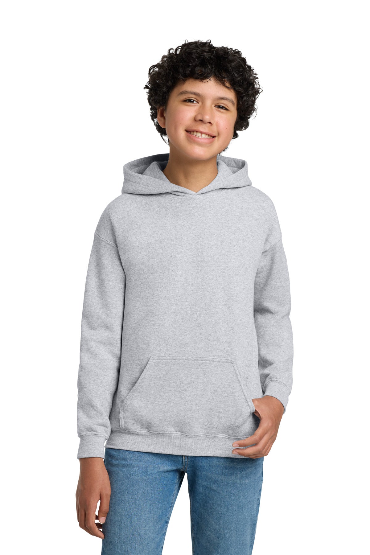 Gildan - Youth Heavy Blend Hooded Sweatshirt