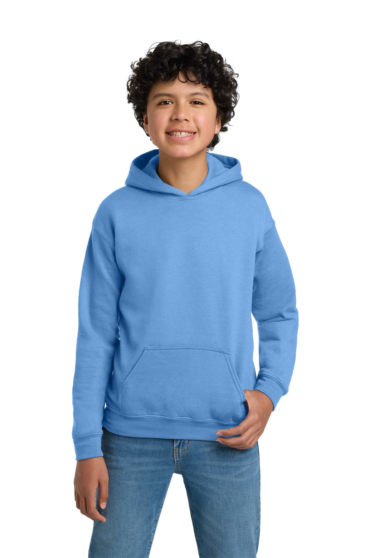 Gildan - Youth Heavy Blend Hooded Sweatshirt