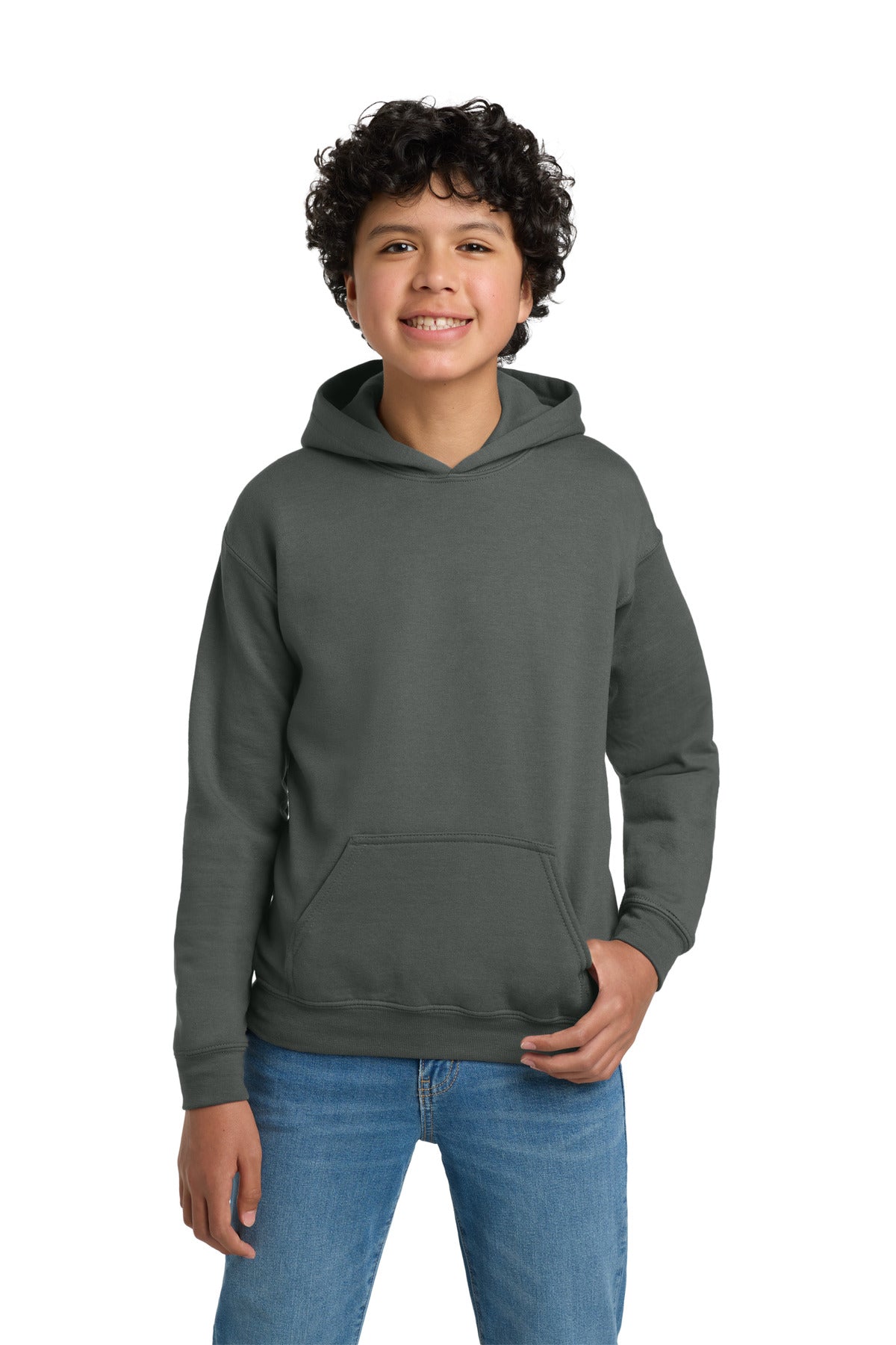 Gildan - Youth Heavy Blend Hooded Sweatshirt
