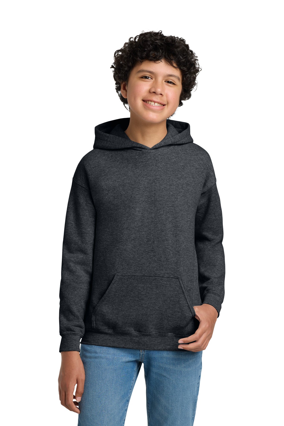 Gildan - Youth Heavy Blend Hooded Sweatshirt