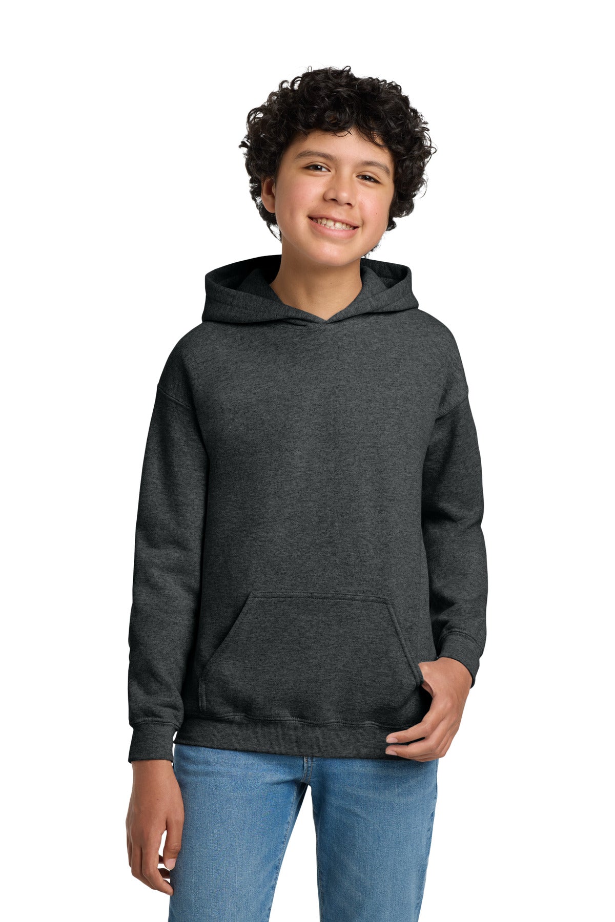 Gildan - Youth Heavy Blend Hooded Sweatshirt
