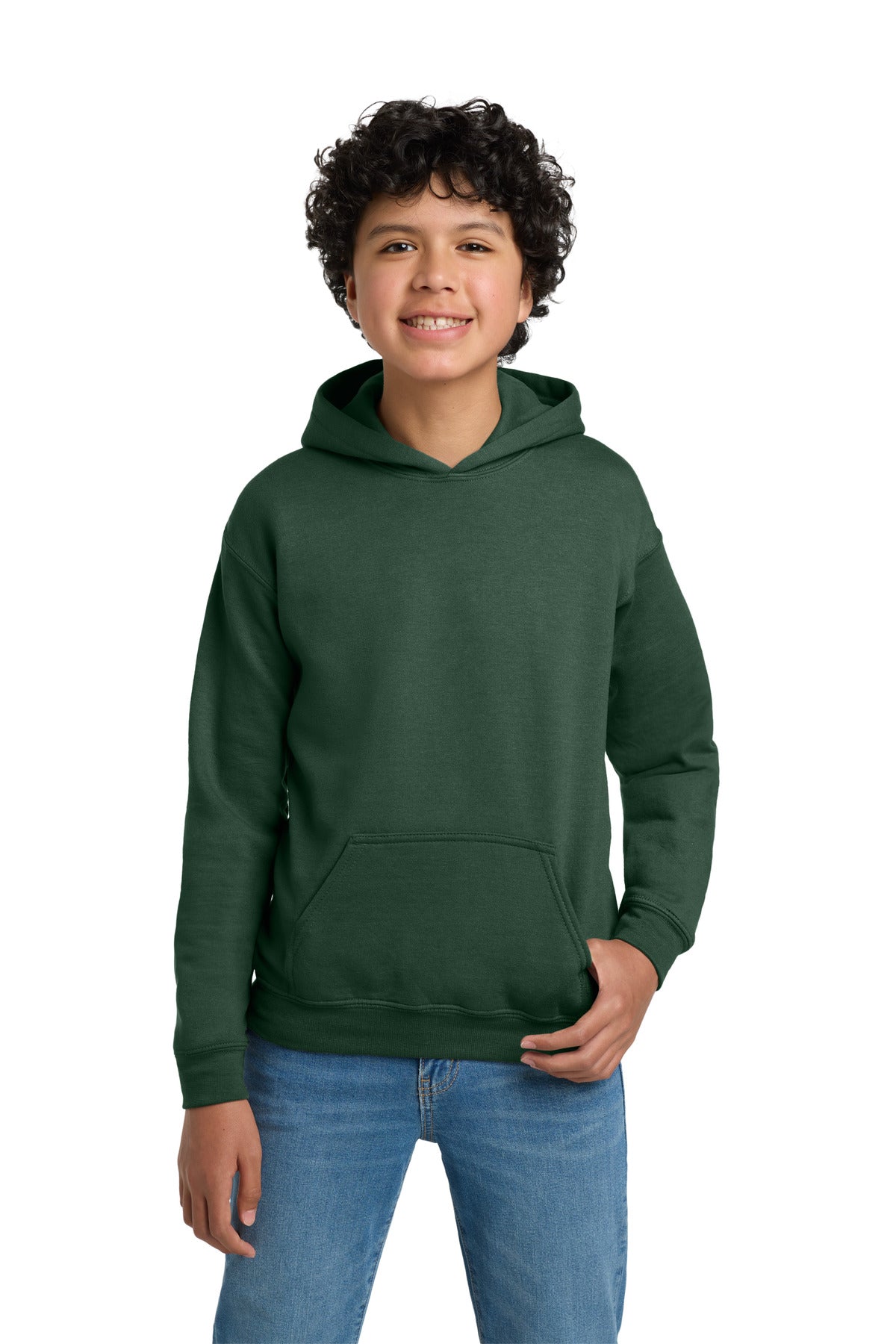 Gildan - Youth Heavy Blend Hooded Sweatshirt