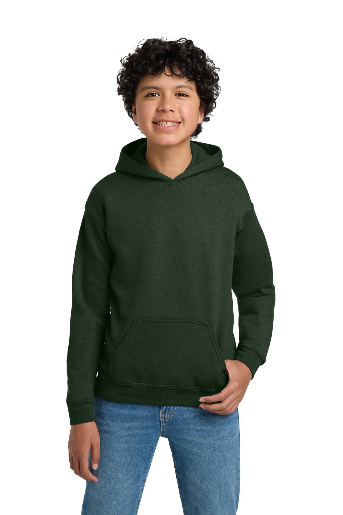 Gildan - Youth Heavy Blend Hooded Sweatshirt