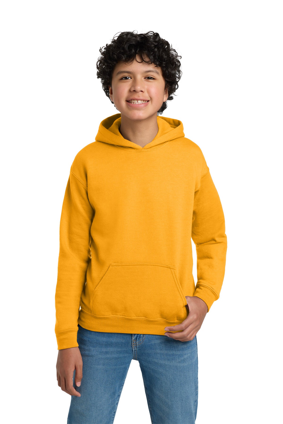 Gildan - Youth Heavy Blend Hooded Sweatshirt