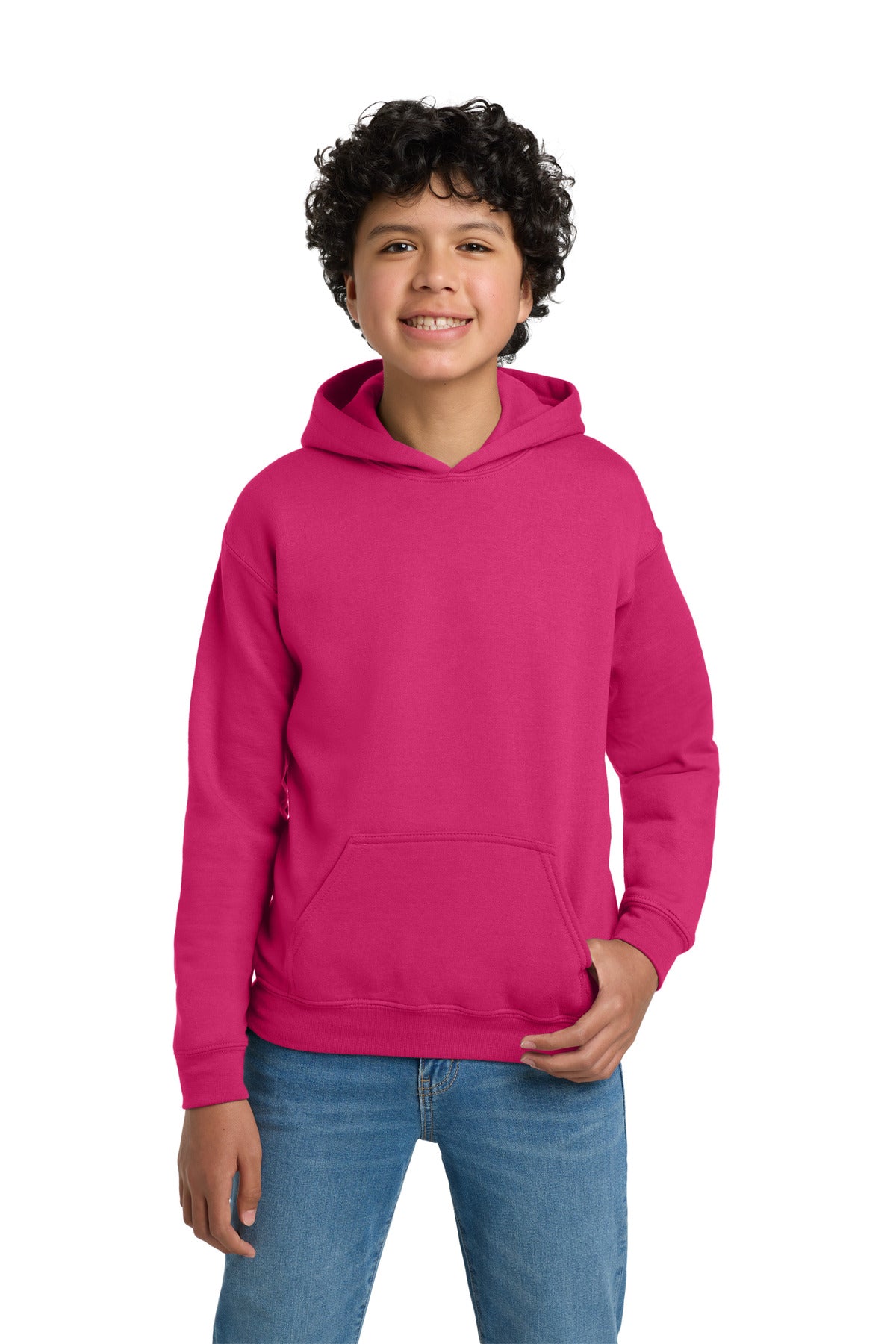 Gildan - Youth Heavy Blend Hooded Sweatshirt