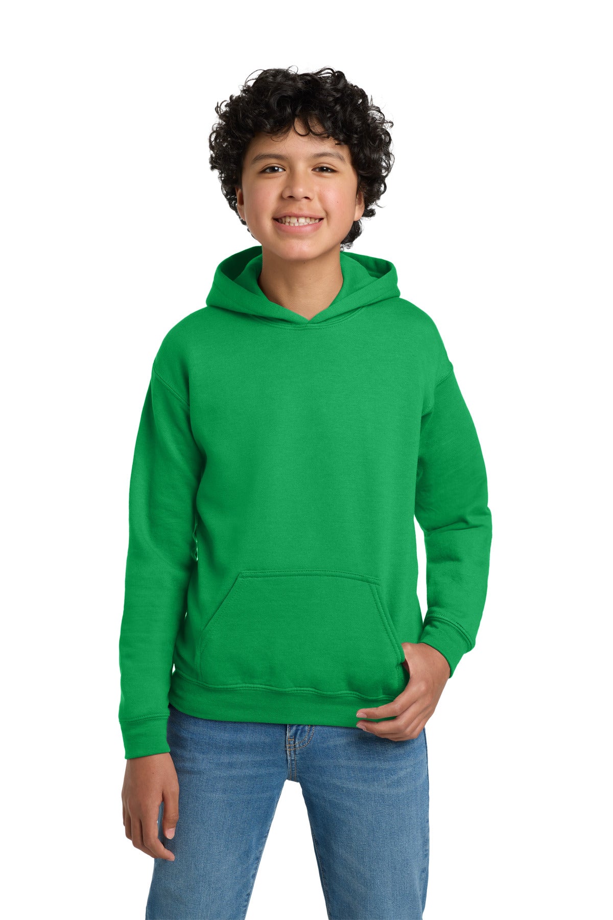 Gildan - Youth Heavy Blend Hooded Sweatshirt