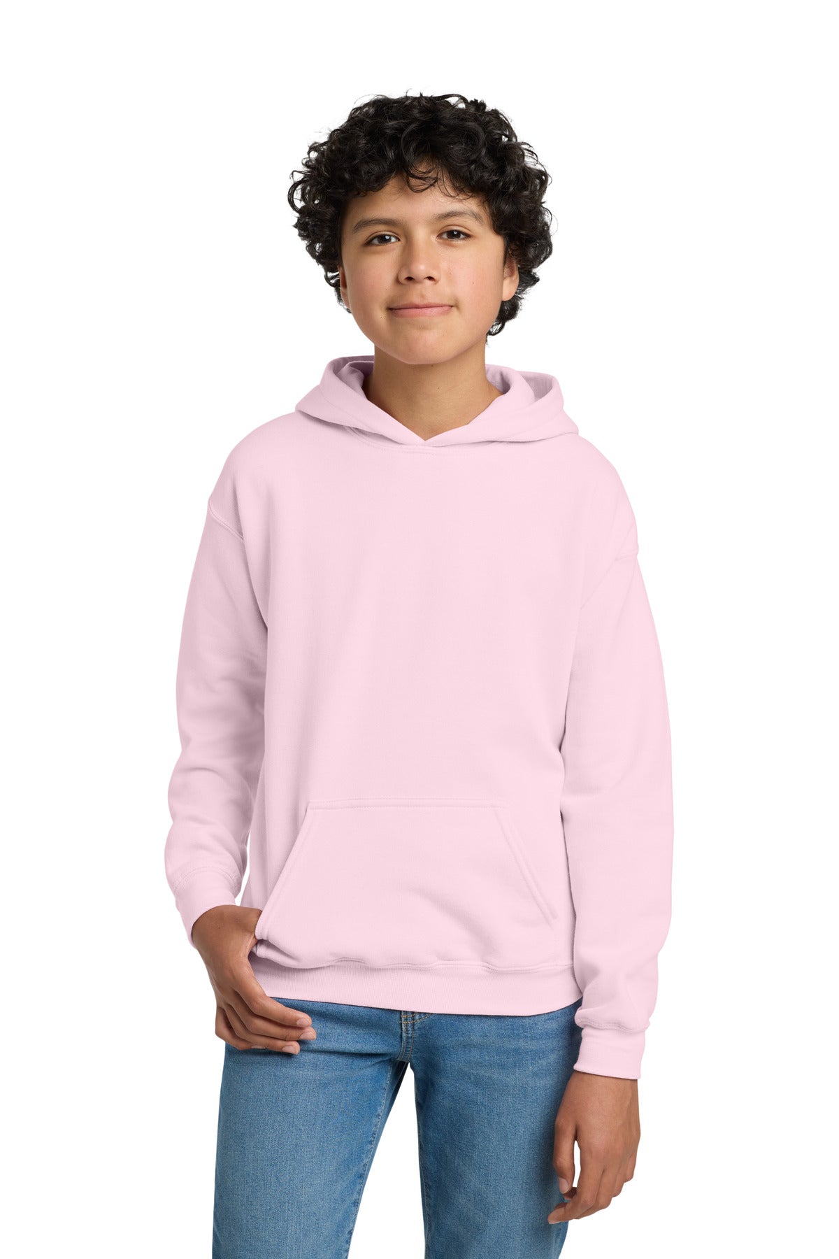 Gildan - Youth Heavy Blend Hooded Sweatshirt