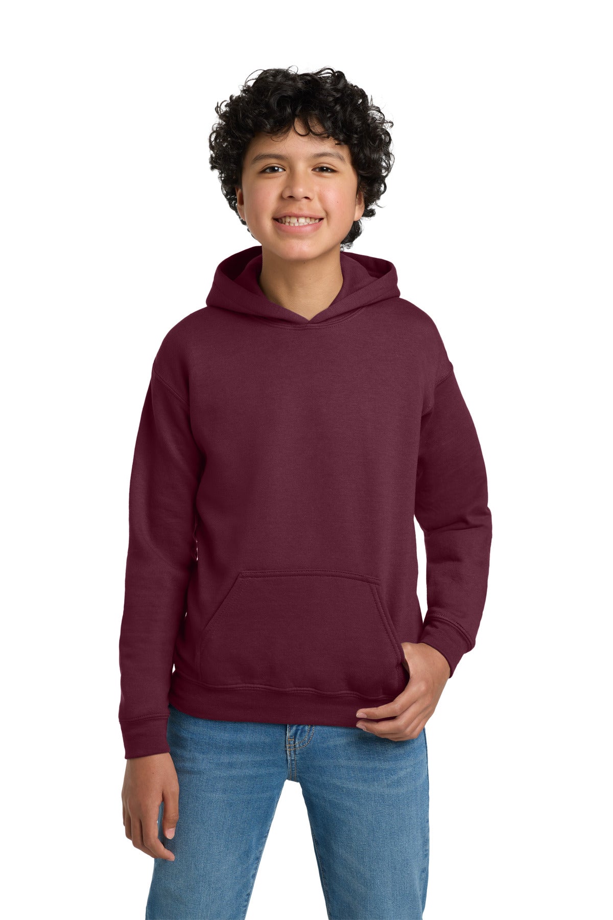 Gildan - Youth Heavy Blend Hooded Sweatshirt