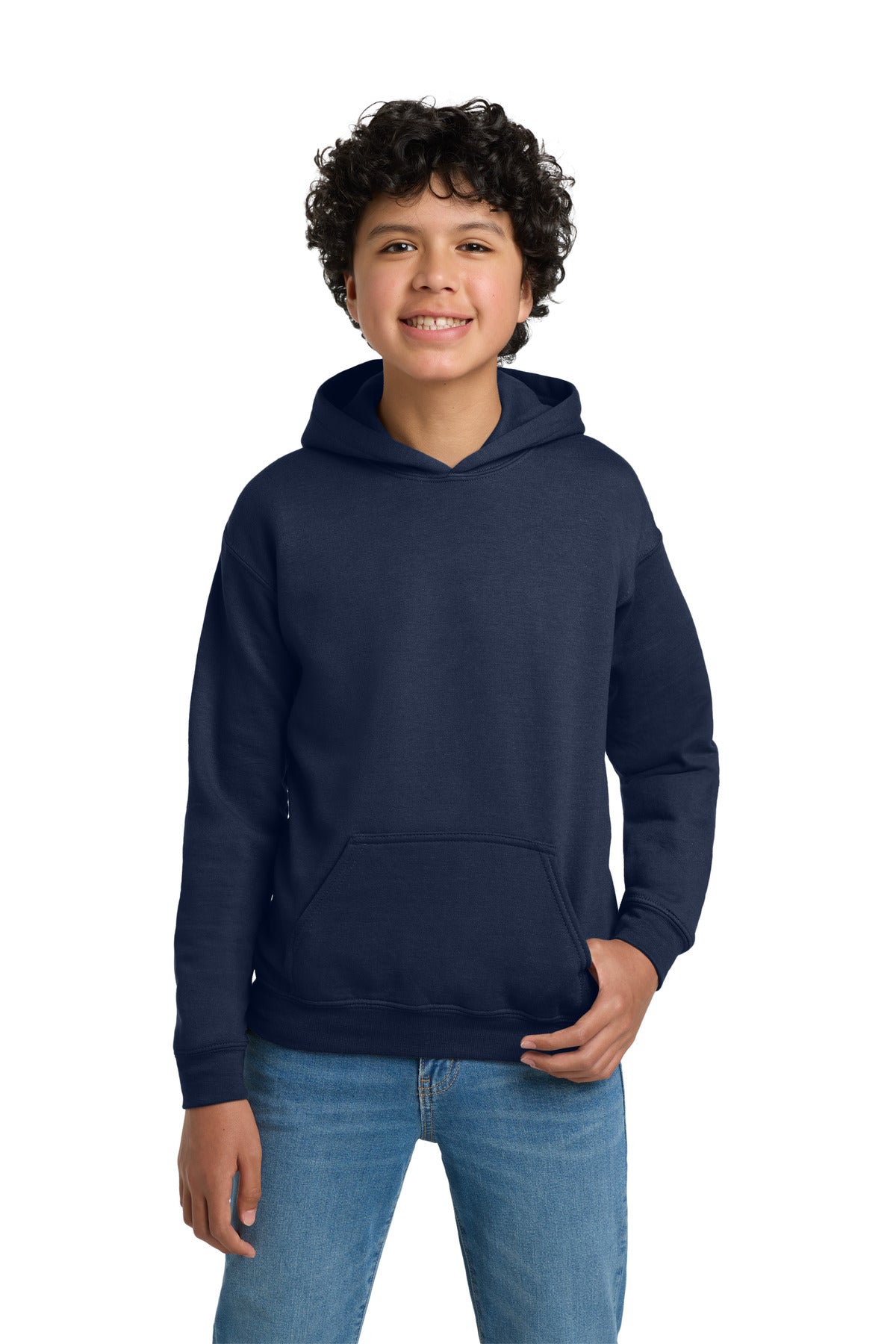 Gildan - Youth Heavy Blend Hooded Sweatshirt
