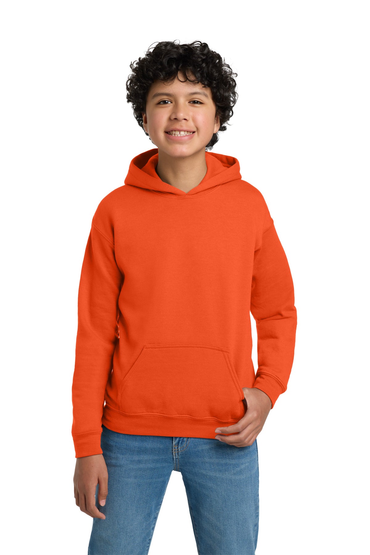 Gildan - Youth Heavy Blend Hooded Sweatshirt